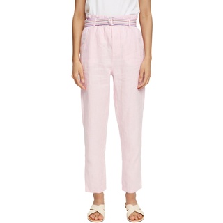 ESPRIT Damen 052EE1B304 Hose, 690/LIGHT PINK, Regular