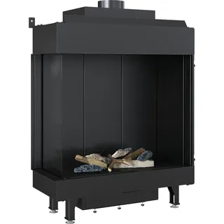 Gaskamin KRATKI LEO 76 / 62 links Propan Butan  100/150 5,6 kW