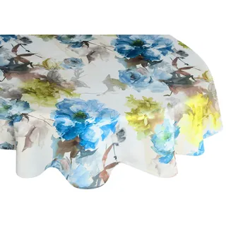 Wirth Tischdecke MOLINELLA 130 x 190 cm Blau