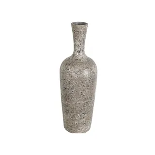 Romimex Vase, Beige, Keramik, 19 x 60 x 19 cm