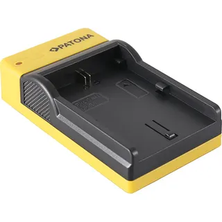 PATONA 151583, Gleichstrom, Canon EOS 5D, 60D, 60Da, 6D, 7D, EOS70D, EOS-70D Mark II, Mark III, Schwarz, Gelb, 8.4 V, 0,5 A, 1 A - Schwarz, Gelb