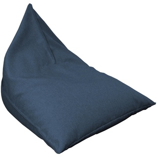 Carryhome SITZSACK Blau - 110x85x130 cm