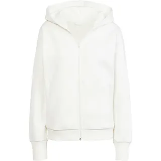 adidas ALL SZN Fleece Full-zip Hoodie off white (08S1) S