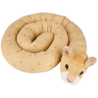 Sterntaler Nestchenschlange , Dunkelgelb , 180 cm , Europäischer Sicherheitsstandard , Schlafen, Babytextil-Kollektionen