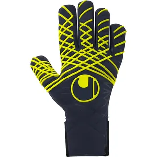 Uhlsport Prediction Absolutgrip HN Fit marine/weiß/fluo gelb