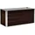 Garten-Hochbeet 100 x 40 x 45 cm Braun