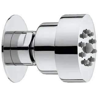 Seitenbrause OVAL GOM, 1 Strahlart, DN15 (1/2'') AG, Messing verchromt - 93 714 39