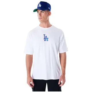 New Era Mlb World Series Los Angeles Dodgers Kurzarm-t-shirt - White - S