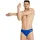 Team Swim Solid Badeslip Royal/White S