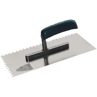Haromac Glättekelle, 10x10 mm gezahnt, 280 mm, 10515010