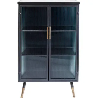 Kare DESIGN Highboard La Gomera 34138 Metall Grau Anthrazit