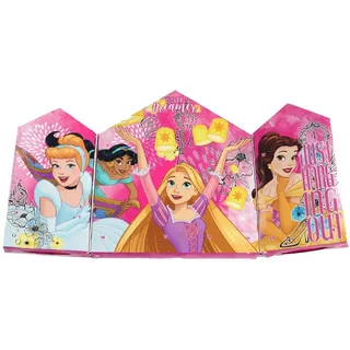 Disney Princesses Schmuck Adventskalender Bastelset Countdown zu Weihnachten
