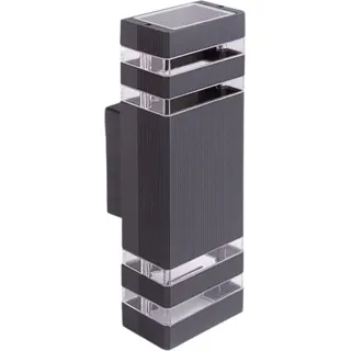 Fassadenleuchte OE-1S 2XGU10 110x100x320 ANTHRAZIT