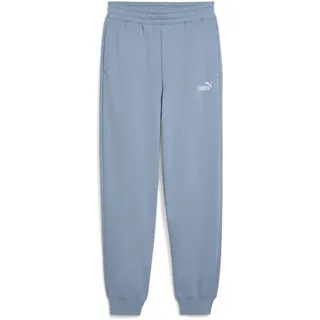 Puma Damen Small No. 1 Logo Comfort Sweatpants Cl FL (S) Strickhose, Cool Blue, L EU