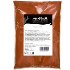 Minotaur Spices | Paprika geräuchert | 2 x 500g (1 Kg) Paprikapulver smoked