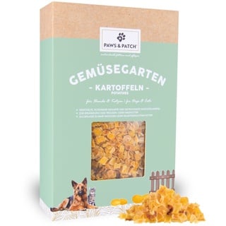 Paws & Patch Kartoffelwürfel Einzelfuttermittel für Hunde und Katzen