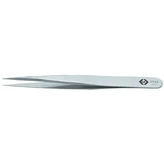 C.K Tools Präzisionspinzette Silber