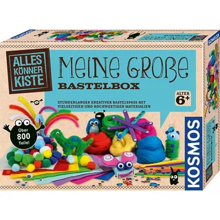 Kosmos Meine große Bastelbox Bastelset