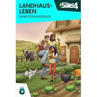 Electronic Arts SIMS 4 LANDHAUS-LEBEN (CODE IN A BOX) PC USK: 6