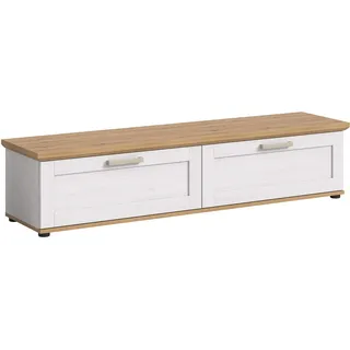 xonox.home Verona Lowboard 164x37x40 cm Lärche/Nb./Eiche/Nb. Kunststoff