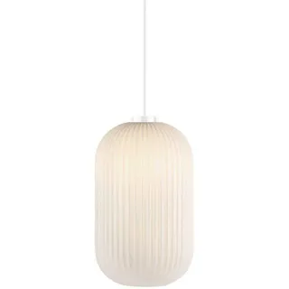 Nordlux Hängeleuchte , Weiß , Glas , 33.5 cm , Lampen & Leuchten, Innenbeleuchtung, Hängeleuchten, Pendelleuchten