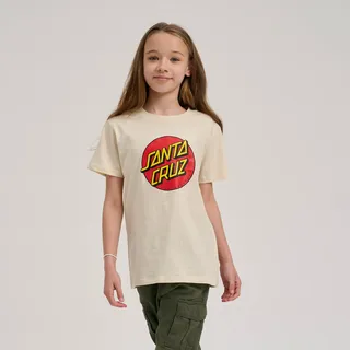Santa Cruz T-Shirt »YOUTH CLASSIC DOT T-SHIRT« 1 Stk., grau