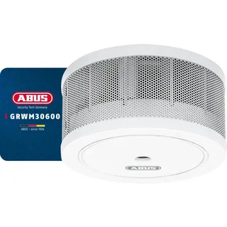 ABUS GRWM30600 Weiß inkl. 10-Jahres-Batterie 1