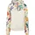 Damen Ladies M Beige Weiß