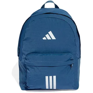Adidas Essentials 3 Stripes Backpack Back To School 2 27l Rucksack - Preloved Ink / White - One Size