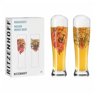 Ritzenhoff & Breker Bierglas 0,646 l 2 St.