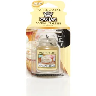Yankee Candle Car Jar Vanille Cupcake 2 St. 0,035 kg