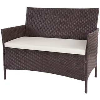 MCW Hamar 106 x 83 x 60 cm Braun/Cremeweiß