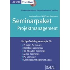 Seminarpaket Projektmanagement (CD-ROM)