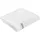 Sinfonie Handtuch 50 x 100 cm weiß