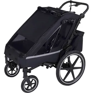 ABC-Design Fahrradanhänger Tour schwarz 2023