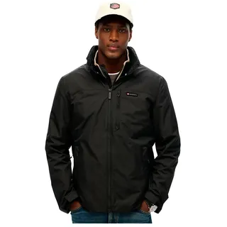 Superdry Non Hood Logo Windbreaker schwarz M