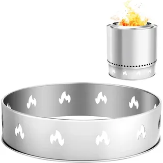 Vevor Standfuß für Feuerschale Edelstahl 408 x 99 mm