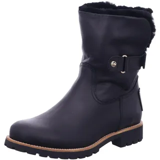 Panama Jack Felia Igloo Travelling Halblange Stiefel, Schwarz, 37 EU