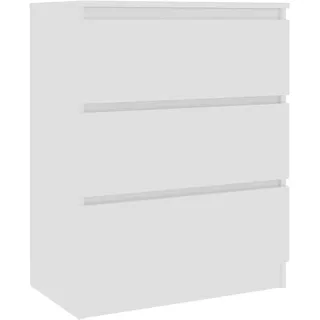 vidaXL Sideboard 60 x 76 x 33,5 cm Weiß