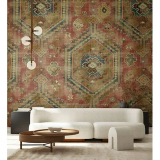 Marburg Smart Art Gallery 1 Grafisch Modern Rot FSC®