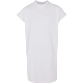 URBAN CLASSICS Kinder Kleid Girls Turtle Extended Shoulder Dress, Mädchen Kleid mit überschnittenen Schultern, erhältlich in vielen Farben, Größen 110/116-158/164 - 122-128