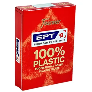 Bicycle Fournier 100 Plastic Eurpean Poker Tour
