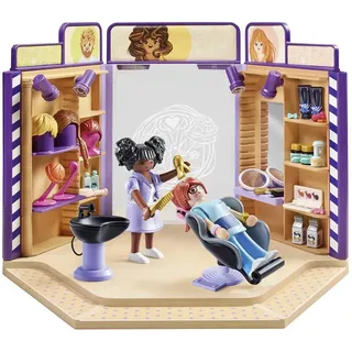 Playmobil Friseursalon Bau Spiel - Multicolor - One Size
