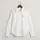 New Slim Stretch Oxford Bluse Weiß 46