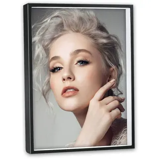 Zep GT3257 London Bilderrahmen aus Metall, Schwarz