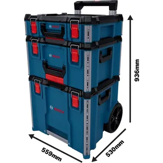 Bosch L-BOXX Contractor Set 3 blau
