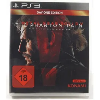 Konami Metal Gear Solid 5 - The Phantom Pain D1