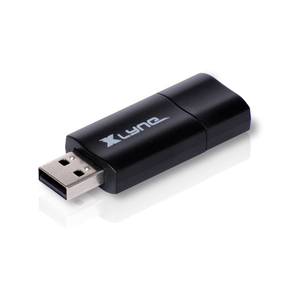 Bild von Wave 8 GB schwarz/orange USB 2.0