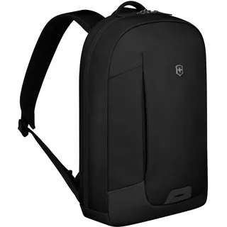 Victorinox Altmont Modern City Daypack, Rucksack mit 15,6 Zoll Laptopfach, Mehrzweck-Backpack, Schmal, Damen/Herren, 16 l, Schwarz