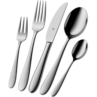 WMF Besteckset , Edelstahlfarben , Metall , 60-teilig , Handmade in Vietnam , rostfrei , Besteck, Besteck-Sets